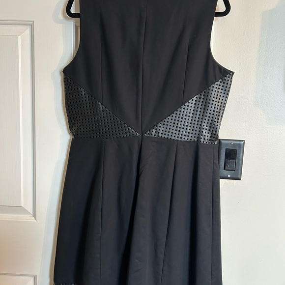 Armani Exchange Little Black Dress - Size 14 - Picture 2 of 8